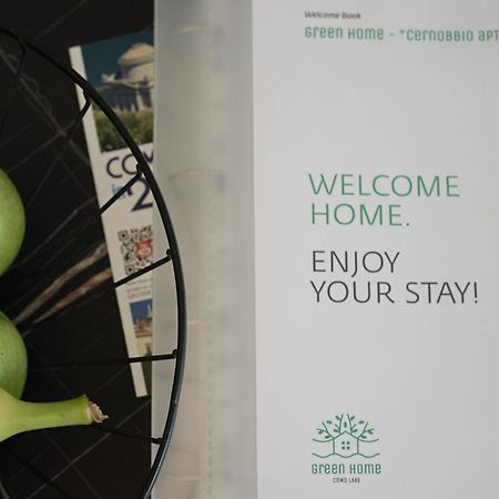 Green Home - Cernobbio Apt 科莫 外观 照片