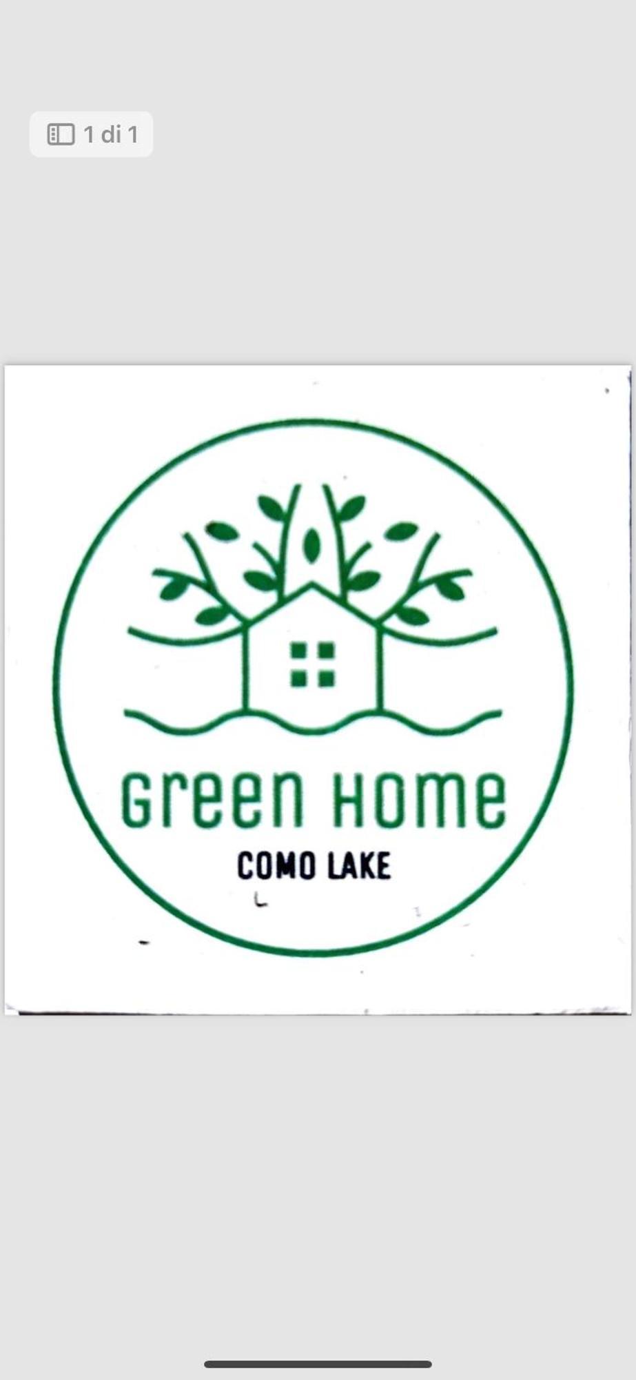 Green Home - Cernobbio Apt 科莫 外观 照片