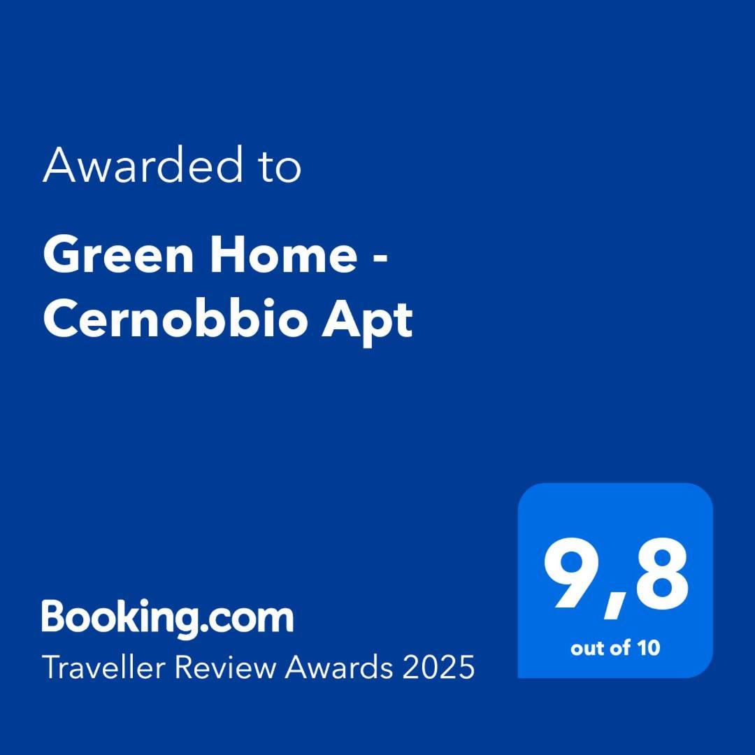 Green Home - Cernobbio Apt 科莫 外观 照片