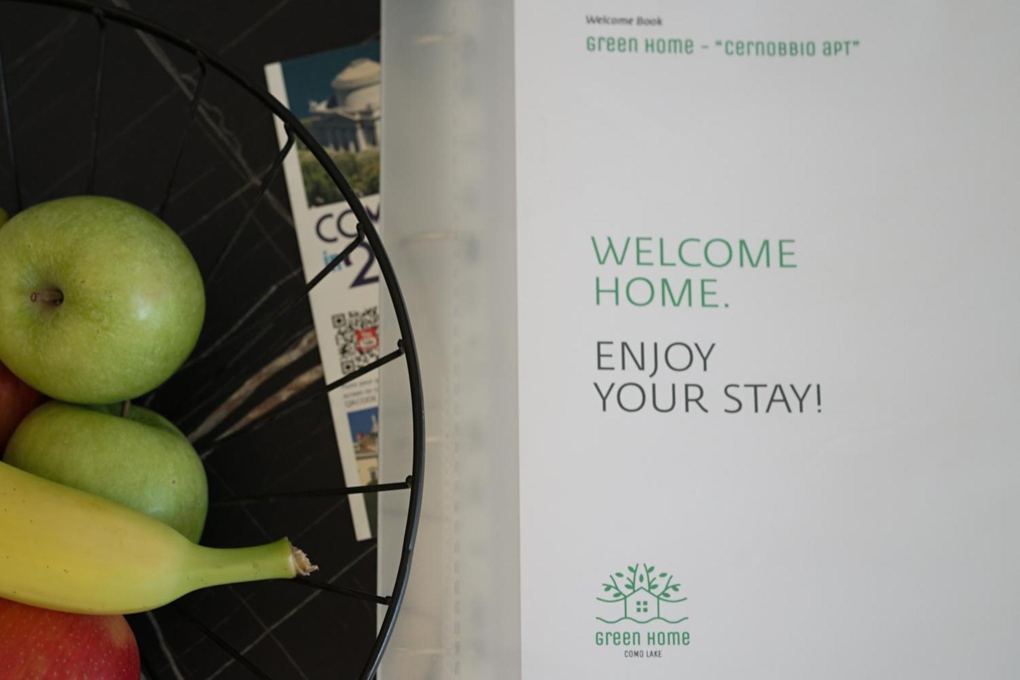 Green Home - Cernobbio Apt 科莫 外观 照片