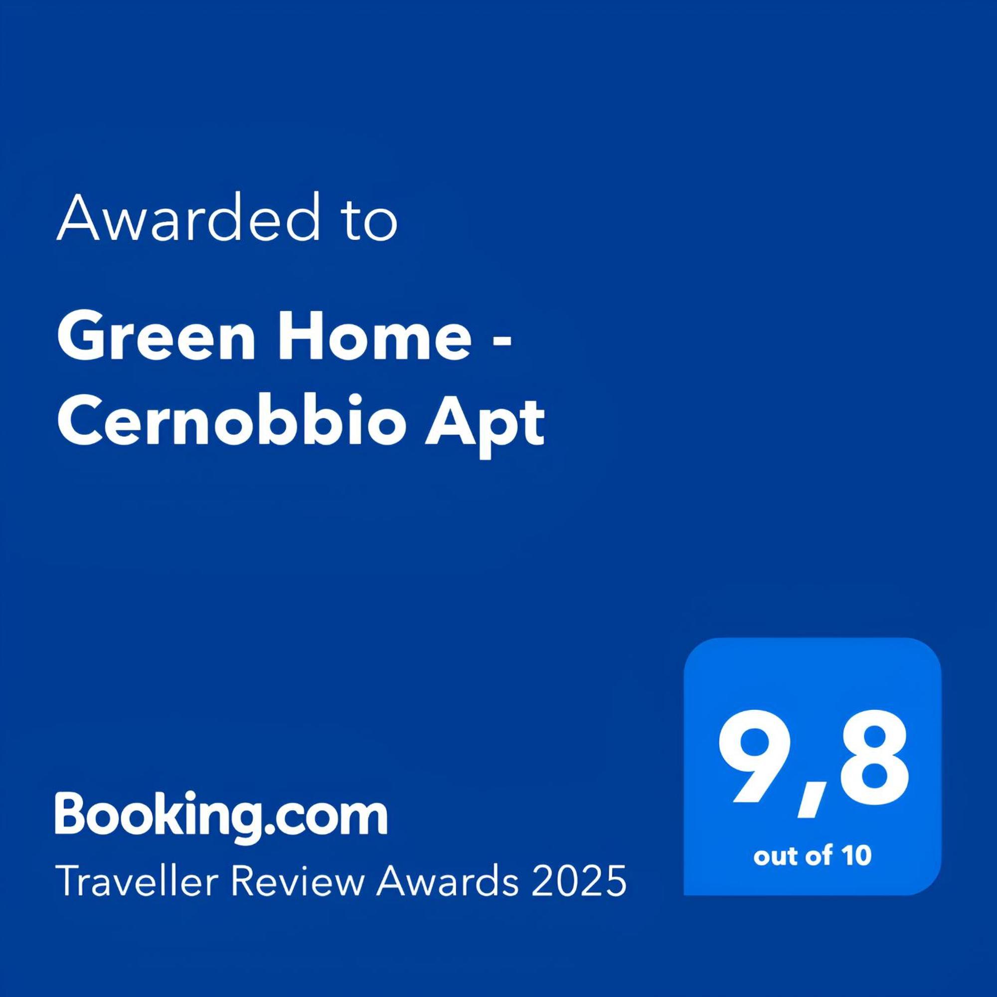 Green Home - Cernobbio Apt 科莫 外观 照片